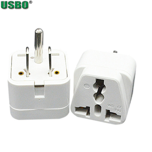 ปลั๊ก10A B อเนกประสงค์250V อะแดปเตอร์ไฟฟ้าทองแดงพร้อมเต้ารับสำหรับสหราชอาณาจักร AU US EU TO US Japan Canada philippines - Product Image 4