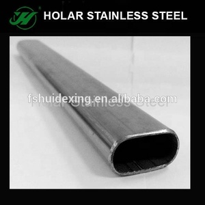 Yassı paslanmaz çelik oval boru küpeşte için - Product Image 3