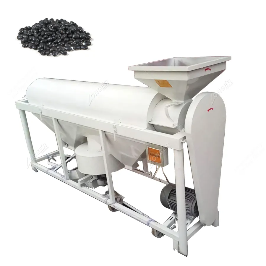Tahıl temizleme makinesi/siyah fasulye parlatma makinesi/tahıl tahıl mısır parlatıcı