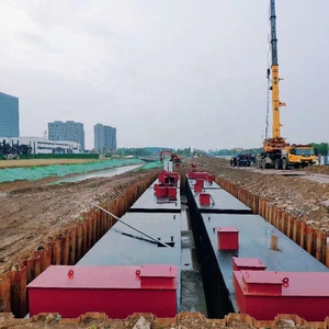 Domestic Sewage Treatment Package Stp Plant Wastewater Treatment Equipment - Product Image 4