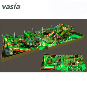 Inflatable Thương Mại Trẻ Em Rừng Phòng Tập Thể Dục Trong Nhà Thiết Bị Sân Chơi Trẻ Em Mềm Chơi - Product Image 4