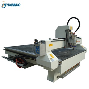 YN1325 1530 Heavy Duty Carpintería 3D 2d Madera Acrílico Corte Grabado Fresado Xyz Axis Cnc Formato Robot Router Machine 2025 - Product Image 1
