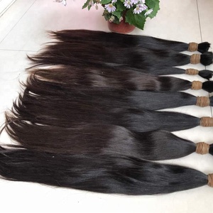 Southeast <strong>Asian</strong> Raw Virgin Double Drawn Hair Wholesale - Product Image 2