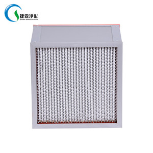 环保低阻空气净化器 hepa 过滤器 h13 价格