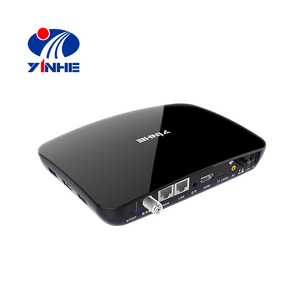 Conjunto decodificador verificmatrix ca caixa superior para cabo tv