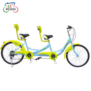 2016タンデム自転車4人サリーバイクハブブレーキカスタマイズされた設計 - Product Image 4