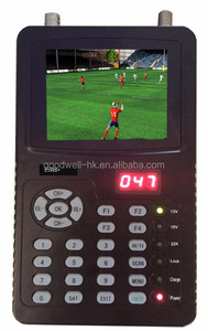 New Made in China 3.5&quot; Handheld HD <strong>Sat</strong> Finder Support AHD/TVI/CVI CCTV Camera Tesing ,DC12V Output for Camera - Product Image 3