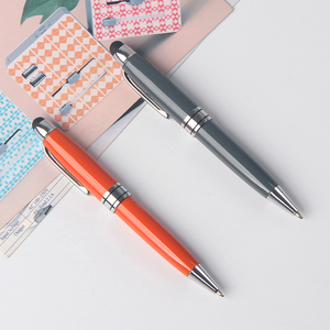 促销礼品迷你手写笔赠送礼品短触摸圆珠笔 - Product Image 4