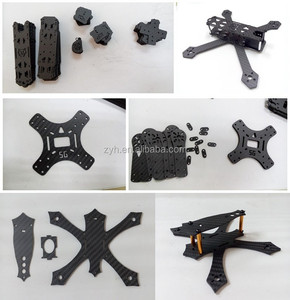 Shenzhen מפעל סיבי פחמן גיליון חיתוך cnc עבור חלקים חדשים מזל "ט