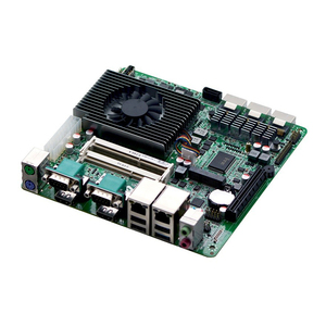 את האחרון משולב Intel Celeron 3865U/1.8 GHz ליבה כפולה מעבד נתמך Dual LAN דק מיני ITX האם