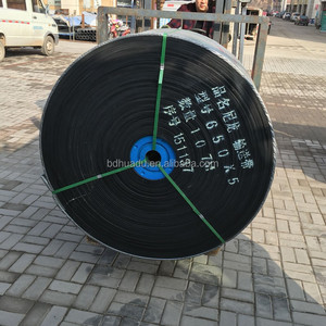 יצרן תעשייתי מיניאטורי חול EP גומי חגורת מערכת/סיד גרוטאות פסולת מיון חגורת מסוע בשימוש בפלדה צמח
