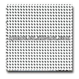 Bonita nueva llegada, pancarta de malla de PVC blanco, lona de malla de vinilo con fabricación para impresión