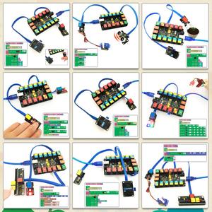 Keyes tudio EASY Stecker RJ11 Control Board V2.0 Ultimate Starter Kit Elektronisches Kit für Arduino STEM EDU - Product Image 2