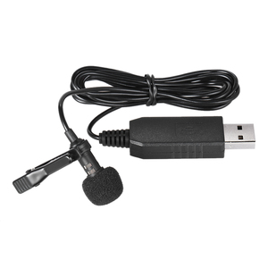 PCコンピューター用カラークリップ付きミニUSB全方向性ステレオマイクマイク - Product Image 4