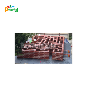 Inflatable Maze air <strong>Labyrinth</strong> for Outdoor Playing Games