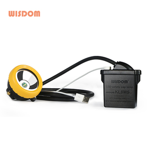 Explosion proof cap lamp Wisdom KL8MS mining head lamp for UG mine work - Product Image 4