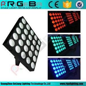 Hot Product 25leds 9W RGB 3 in 1 <strong>Led</strong> Matrix Blinder Light Made in China - Product Image 4