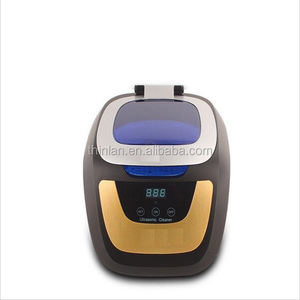 เครื่องทำความสะอาดอ่างอาบน้ำอัลตร้าโซนิคดิจิตอลขนาดเล็ก750มล.,ตะกร้าถังเย็บฟันปลอมแว่นตาเครื่องประดับนาฬิกาแหวนเหรียญ CE 42KHz 50W เครื่องจับเวลา - Product Image 4