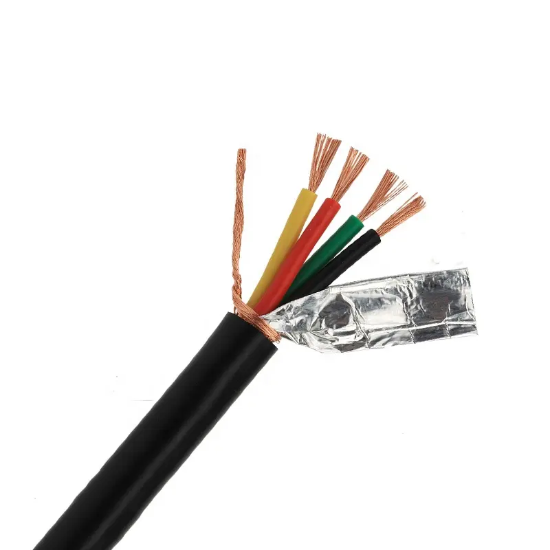 24 awg ul2725 28awg 케이블 1p 28awg * 2c usb 와이어 awm 스타일 2725 vw-1 차폐 절연 멀티 코어 구리 와이어