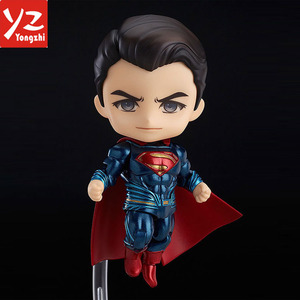 厂家OEM促销塑料PVC卡通人物动作人物q版玩具 - Product Image 2