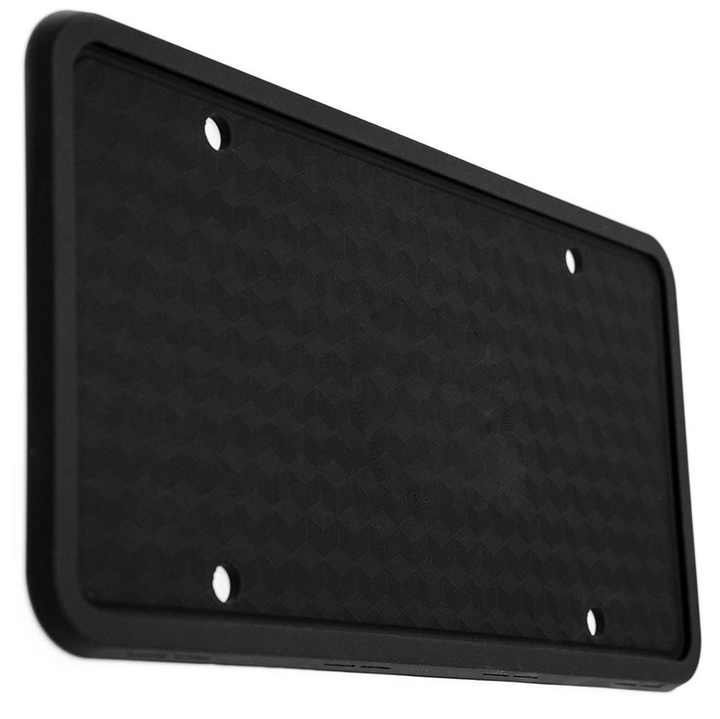New Motorcycle Silicone License Plate Frame