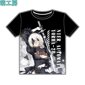 定制批发便宜t恤高品质舒适黑色t恤 - Product Image 1
