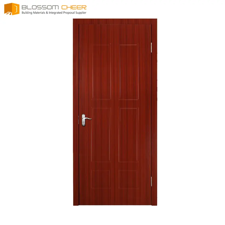 Targeted design and customized proposal wooden flash insulated interior doors design soft close