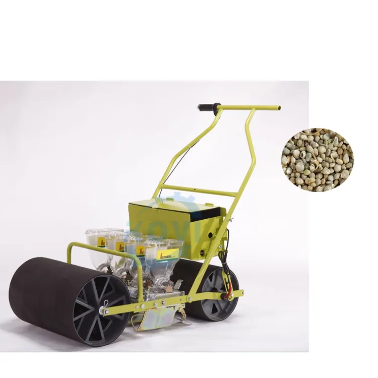 Manual radish seeder for small seeds corn seed planter machine