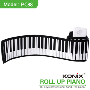 Digital Piano Musical Instrument 88 Keys Roll up Piano/foldable Piano <strong>Keyboard</strong>/flexible <strong>Keyboard</strong> Piano - Product Image 5