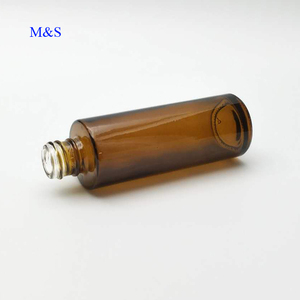 18毫米哑光黑色按钮滴管 30毫升化妆品玻璃瓶 - Product Image 5