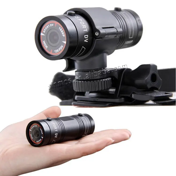 Camera Hành Động 12MP Full Hd F9 Sport Dv Chống Nước Mũ Bảo Hiểm Xe Đạp Thể Thao Hành Động Camera Với Hd Mini Dv 720P