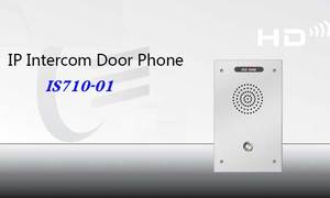<strong>Security</strong> <strong>intercom</strong> series IP <strong>Intercom</strong> IS710, DSS key,integrated PoE - Product Image 3