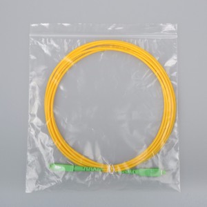 SC/APC-SC APC 9/125um Cable de parche de fibra Plenum PVC, LSZH, OFNR, OFNP, Plenum - Product Image 6