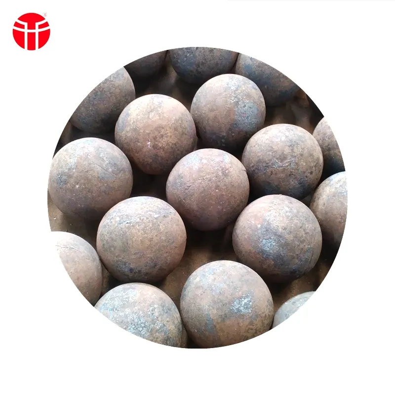 100-180mm Casting/Hot Rolling Forged Grinding Steel Balls for Ball Mill