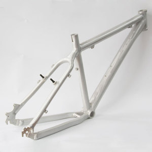 Aluminium <strong>24</strong>&quot; Alloy Bicycle Accessory 6061 Electric Fat Bike <strong>Frame</strong>