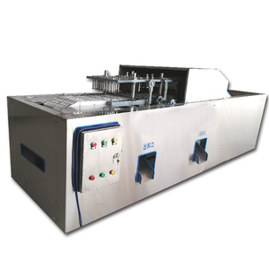 Automatische Fruchtapfel-Denukleations-und Schneide maschine