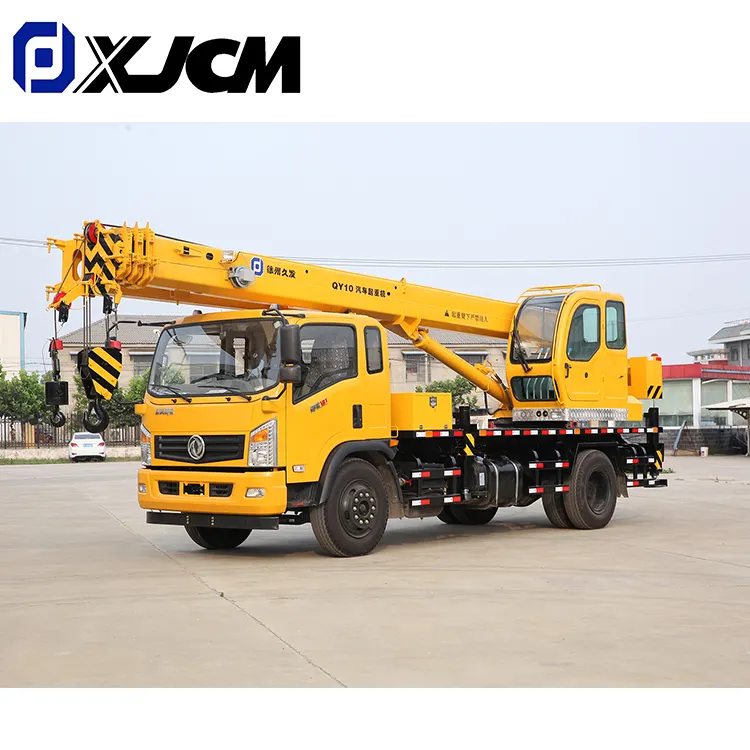 Mini xây dựng Knuckle Boom 12 tấn di động xe tải cẩu