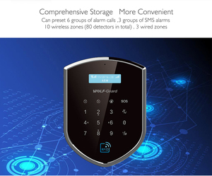 <strong>TCP</strong> <strong>IP</strong> Alarm Receiver Central Station WIFI +3G GSM <strong>Security</strong> Alarm <strong>System</strong> R Monitoring Platform with CID