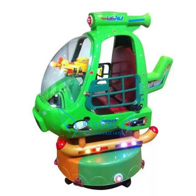 helicopter with leg&gun