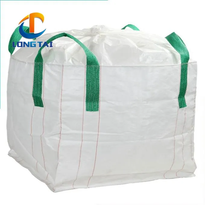 FIBC-bolsas grandes y flexibles, contenedor intermedio a granel, 1000kg, bolsas jumbo