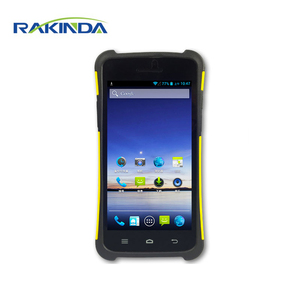 Rugged 2D <strong>Handheld</strong> Barcode <strong>Scanner</strong> with 5-inch <strong>Android</strong> Online 2D Decoder Reads <strong>QR</strong> <strong>Codes</strong> for Warehouse Supermarket Use in Stock - Product Image 1