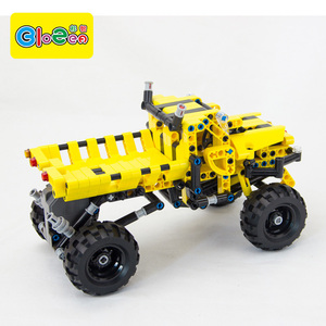 2024 New Arrive Pull Back Technic Kit Plastic DIY <strong>Toys</strong> Car for Kids