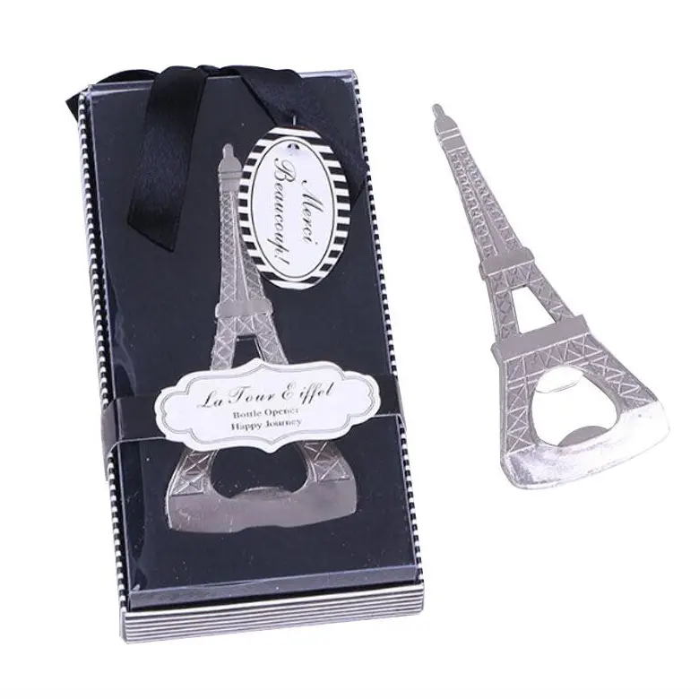 Gift La Tour Eiffel Chrome Bottle Opener