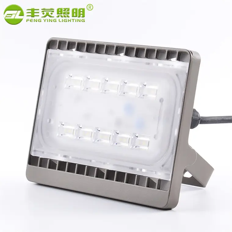 Luz led de inundación de alto brillo, ip67, 50w, 70w, 100w, alta potencia