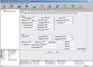 Av Asi Ipเข้ารหัส/Tsขยาย/ดิจิตอลMpeg4เข้ารหัส (8AV/RCA + 1ASIใน,ASI + IP/UDP Unicast/Multicastออก) - Product Image 3