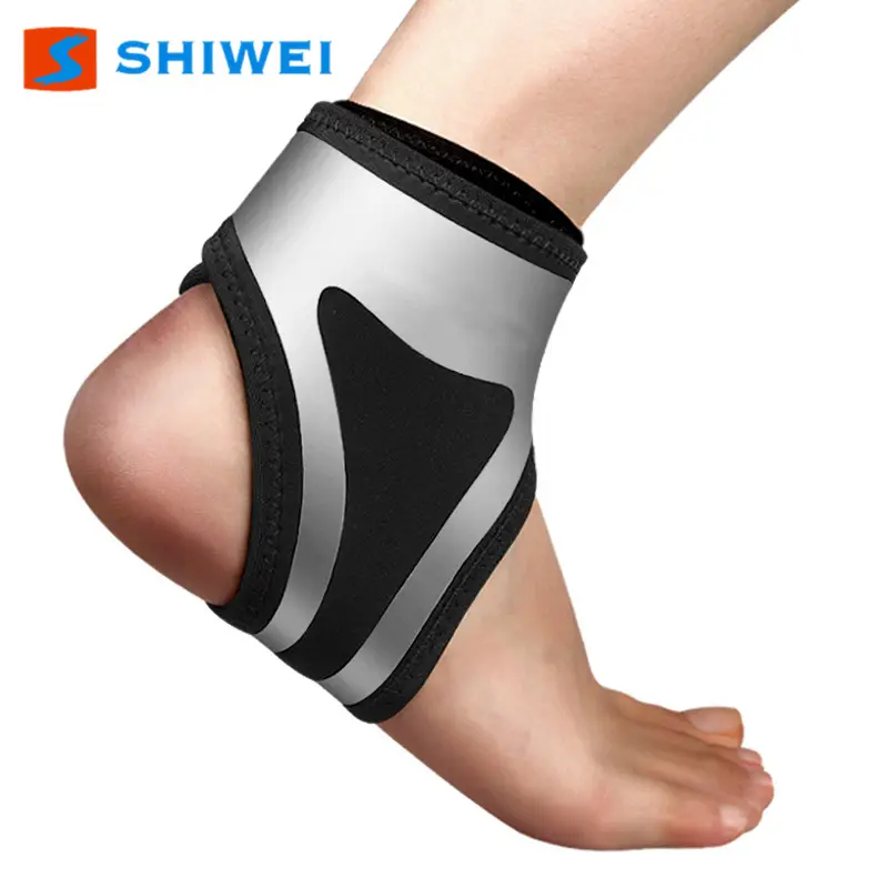 SHIWEI LA-002 della caviglia del piede ortesi impermeabile alla caviglia supporto della caviglia tutore