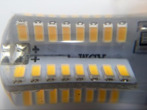 シリコンLEDランプ3WSMD G9LED電球 - Product Image 2