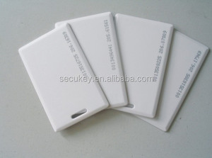 Secukey EM4100 芯片接近 125 KHz RFID EM 卡 - Product Image 4