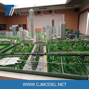 1/160 3D arquitectura modelos a escala productor en el mercado miniatura modelo de edificio - Product Image 5