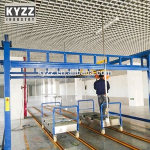 <strong>Free</strong> Standing Modular Self Erecting Workstation Overhead Bridge <strong>Crane</strong> with Steel Column Support Structure Frame 2 3 5 Ton Price - Product Image 6